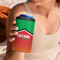 Custom Guyana Cricket Amazon Warriors 4 in 1 Can Cooler Tumbler All The Way Champions - Wonder Print Shop
