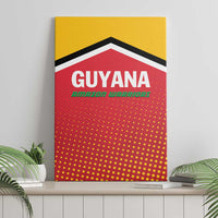 Guyana Cricket Amazon Warriors Canvas Wall Art All The Way Champions - Wonder Print Shop