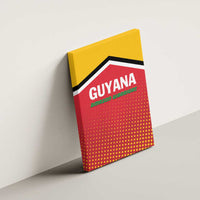 Guyana Cricket Amazon Warriors Canvas Wall Art All The Way Champions - Wonder Print Shop