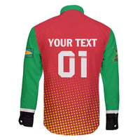 Custom Guyana Cricket Amazon Warriors Family Matching Puletasi and Hawaiian Shirt All The Way Champions - Wonder Print Shop