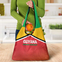 Guyana Cricket Amazon Warriors Grocery Bag All The Way Champions