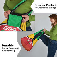 Guyana Cricket Amazon Warriors Grocery Bag All The Way Champions