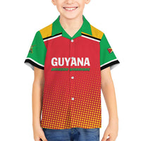 Custom Guyana Cricket Amazon Warriors Hawaiian Shirt All The Way Champions - Wonder Print Shop