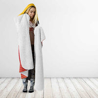 Guyana Cricket Amazon Warriors Hooded Blanket All The Way Champions