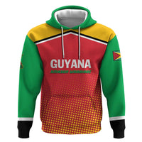Custom Guyana Cricket Amazon Warriors Hoodie All The Way Champions - Wonder Print Shop
