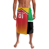 Custom Guyana Cricket Amazon Warriors Lavalava All The Way Champions - Wonder Print Shop