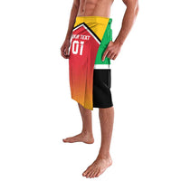 Custom Guyana Cricket Amazon Warriors Lavalava All The Way Champions - Wonder Print Shop