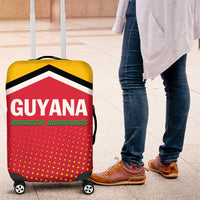 Guyana Cricket Amazon Warriors Luggage Cover All The Way Champions - Wonder Print Shop