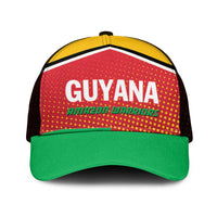 Guyana Cricket Amazon Warriors Mesh Trucker Cap All The Way Champions - Wonder Print Shop