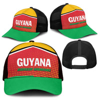 Guyana Cricket Amazon Warriors Mesh Trucker Cap All The Way Champions - Wonder Print Shop