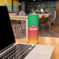 Custom Guyana Cricket Amazon Warriors Skinny Tumbler All The Way Champions - Wonder Print Shop