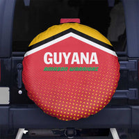 Guyana Cricket Amazon Warriors Spare Tire Cover All The Way Champions - Wonder Print Shop
