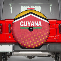 Guyana Cricket Amazon Warriors Spare Tire Cover All The Way Champions - Wonder Print Shop