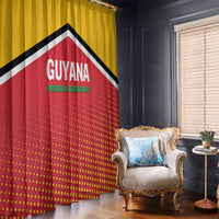 Guyana Cricket Amazon Warriors Window Curtain All The Way Champions - Wonder Print Shop