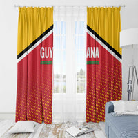 Guyana Cricket Amazon Warriors Window Curtain All The Way Champions - Wonder Print Shop