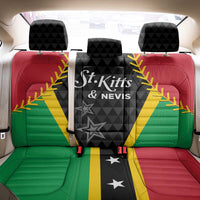 Saint Kitts and Nevis Cricket Patriots Back Car Seat Cover St Kitts Nevis in Our Blood - Wonder Print Shop