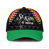 Saint Kitts and Nevis Cricket Patriots Baseball Net Cap St Kitts Nevis in Our Blood - Wonder Print Shop