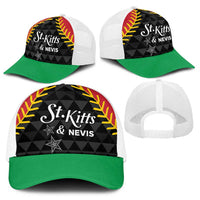 Saint Kitts and Nevis Cricket Patriots Baseball Net Cap St Kitts Nevis in Our Blood - Wonder Print Shop