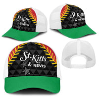 Saint Kitts and Nevis Cricket Patriots Baseball Net Cap St Kitts Nevis in Our Blood - Wonder Print Shop
