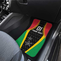 Saint Kitts and Nevis Cricket Patriots Car Mats St Kitts Nevis in Our Blood - Wonder Print Shop