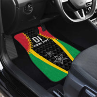 Saint Kitts and Nevis Cricket Patriots Car Mats St Kitts Nevis in Our Blood - Wonder Print Shop