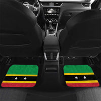 Saint Kitts and Nevis Cricket Patriots Car Mats St Kitts Nevis in Our Blood - Wonder Print Shop