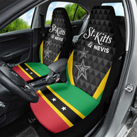 Saint Kitts and Nevis Cricket Patriots Car Seat Cover St Kitts Nevis in Our Blood - Wonder Print Shop