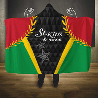 Saint Kitts and Nevis Cricket Patriots Hooded Blanket St Kitts Nevis in Our Blood