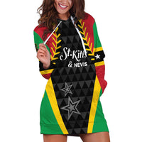 Custom Saint Kitts and Nevis Cricket Patriots Hoodie Dress St Kitts Nevis in Our Blood - Wonder Print Shop