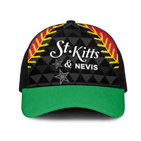 Saint Kitts and Nevis Cricket Patriots Mesh Trucker Cap St Kitts Nevis in Our Blood - Wonder Print Shop