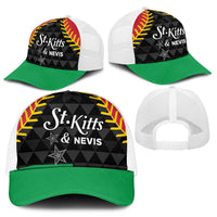 Saint Kitts and Nevis Cricket Patriots Mesh Trucker Cap St Kitts Nevis in Our Blood - Wonder Print Shop