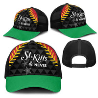 Saint Kitts and Nevis Cricket Patriots Mesh Trucker Cap St Kitts Nevis in Our Blood - Wonder Print Shop