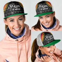 Saint Kitts and Nevis Cricket Patriots Mesh Trucker Cap St Kitts Nevis in Our Blood - Wonder Print Shop