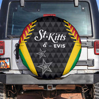 Saint Kitts and Nevis Cricket Patriots Spare Tire Cover St Kitts Nevis in Our Blood - Wonder Print Shop