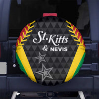 Saint Kitts and Nevis Cricket Patriots Spare Tire Cover St Kitts Nevis in Our Blood - Wonder Print Shop