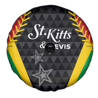 Saint Kitts and Nevis Cricket Patriots Spare Tire Cover St Kitts Nevis in Our Blood - Wonder Print Shop