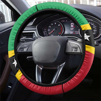 Saint Kitts and Nevis Cricket Patriots Steering Wheel Cover St Kitts Nevis in Our Blood - Wonder Print Shop
