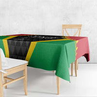 Saint Kitts and Nevis Cricket Patriots Tablecloth St Kitts Nevis in Our Blood - Wonder Print Shop
