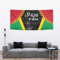 Saint Kitts and Nevis Cricket Patriots Tapestry St Kitts Nevis in Our Blood - Wonder Print Shop