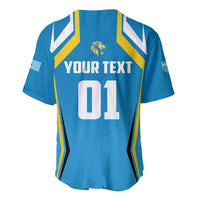 Custom Saint Lucia Cricket Baseball Jersey St Lucia Stars Champions 2024 - Wonder Print Shop