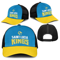 Saint Lucia Cricket Baseball Net Cap St Lucia Stars Champions 2024 - Wonder Print Shop