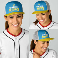 Saint Lucia Cricket Baseball Net Cap St Lucia Stars Champions 2024 - Wonder Print Shop