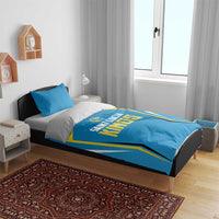 Saint Lucia Cricket Bedding Set St Lucia Stars Champions 2024 - Wonder Print Shop