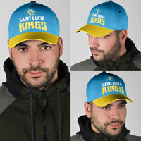 Saint Lucia Cricket Classic Cap St Lucia Stars Champions 2024 - Wonder Print Shop