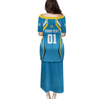 Custom Saint Lucia Cricket Family Matching Puletasi and Hawaiian Shirt St Lucia Stars Champions 2024 - Wonder Print Shop