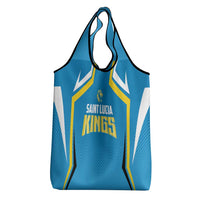 Saint Lucia Cricket Grocery Bag St Lucia Stars Champions 2024
