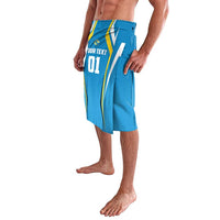 Custom Saint Lucia Cricket Lavalava St Lucia Stars Champions 2024 - Wonder Print Shop