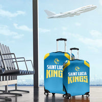 Saint Lucia Cricket Luggage Cover St Lucia Stars Champions 2024 - Wonder Print Shop