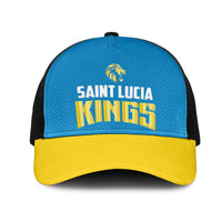Saint Lucia Cricket Mesh Trucker Cap St Lucia Stars Champions 2024 - Wonder Print Shop