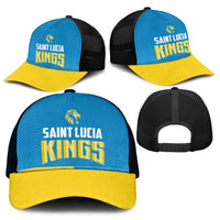 Saint Lucia Cricket Mesh Trucker Cap St Lucia Stars Champions 2024 - Wonder Print Shop